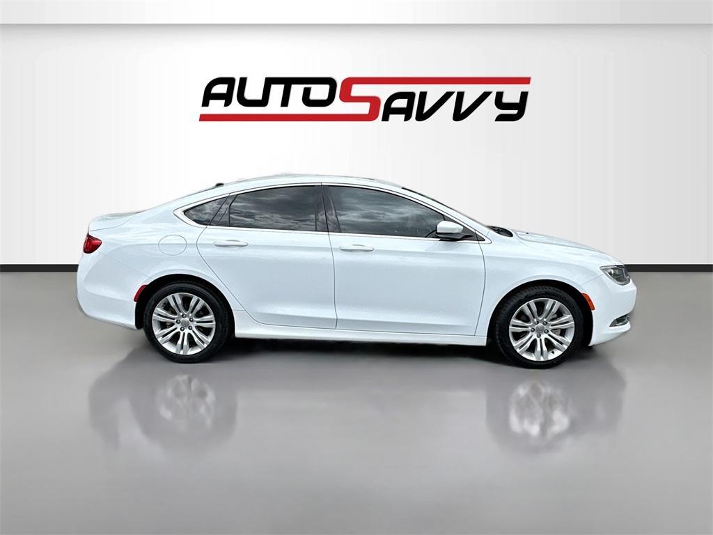 used 2015 Chrysler 200 car, priced at $6,900