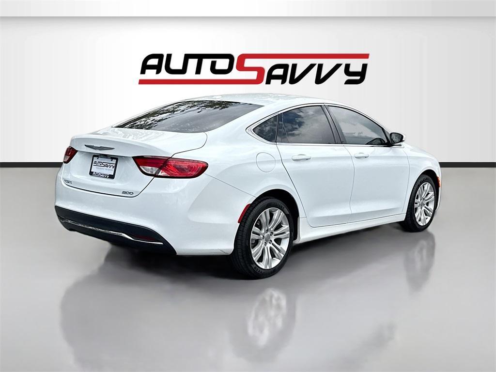 used 2015 Chrysler 200 car, priced at $6,900