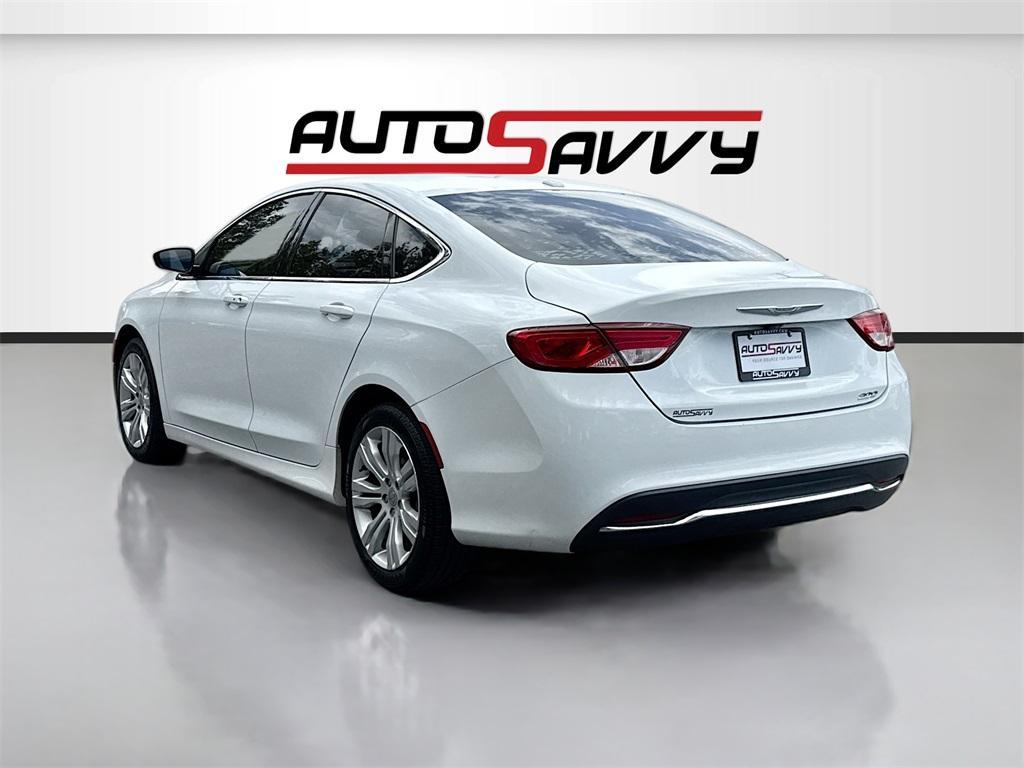 used 2015 Chrysler 200 car, priced at $6,900
