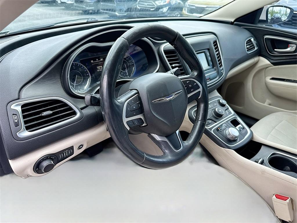 used 2015 Chrysler 200 car, priced at $6,900