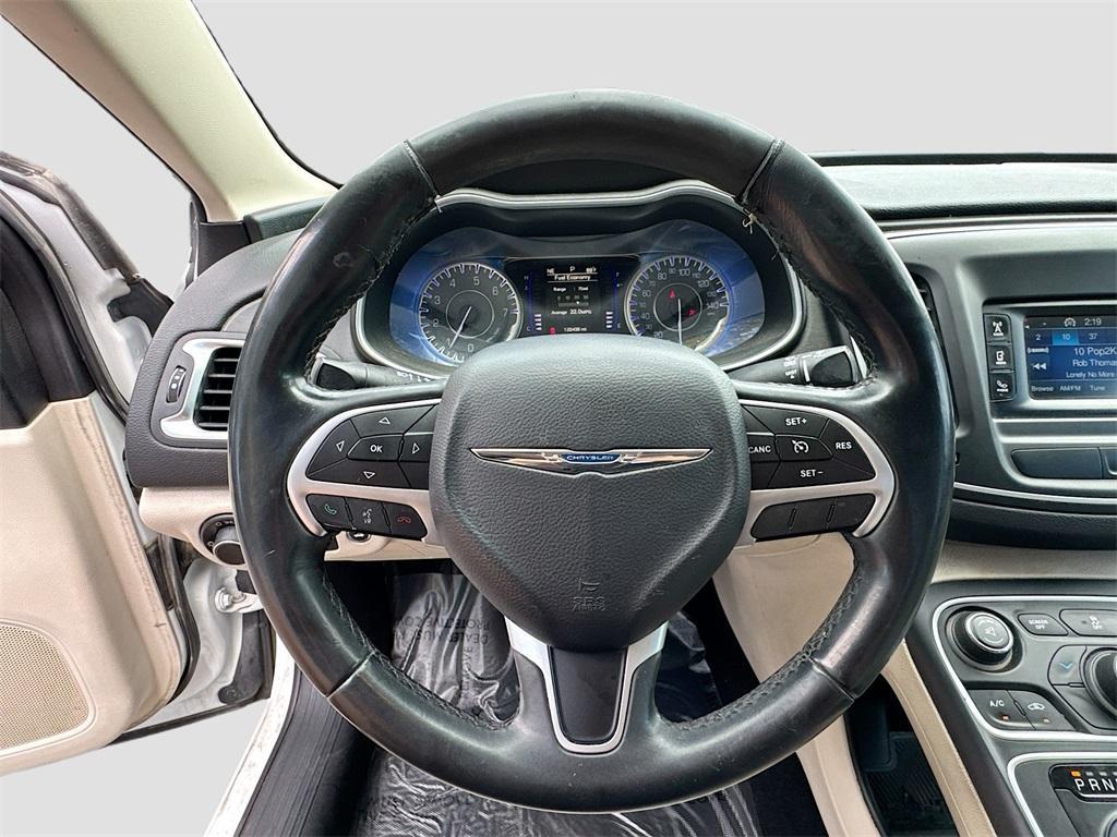 used 2015 Chrysler 200 car, priced at $6,900