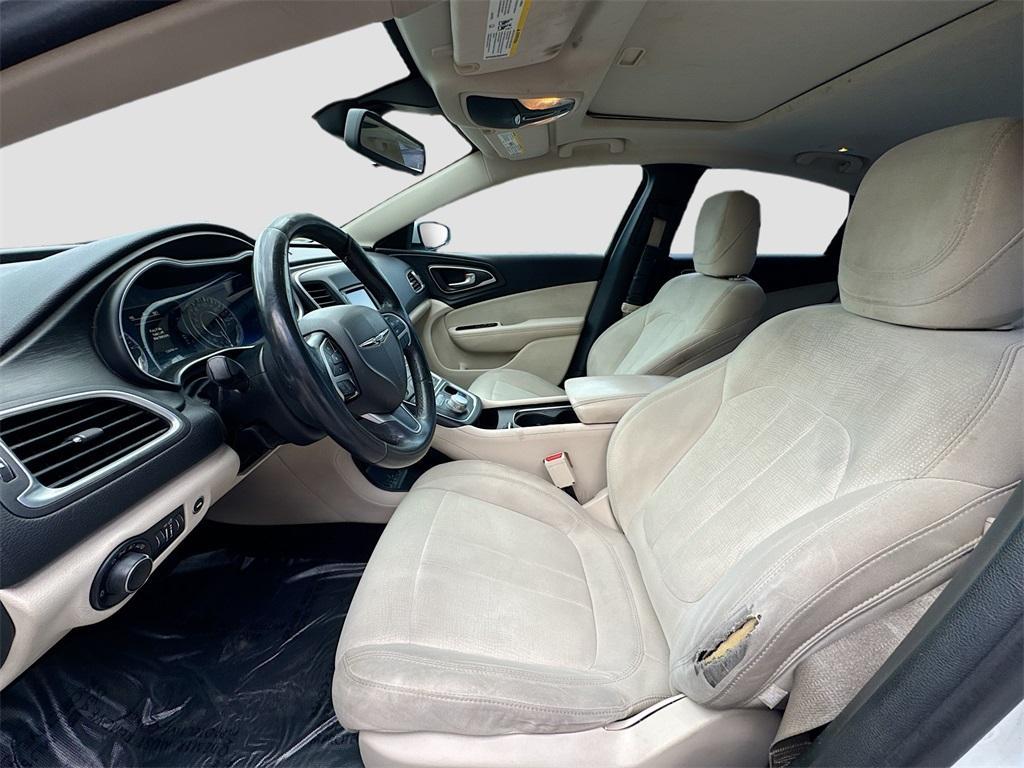 used 2015 Chrysler 200 car, priced at $6,900
