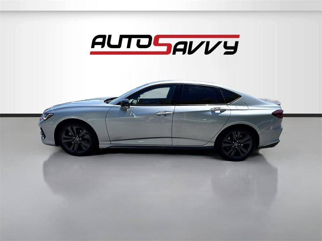 used 2023 Acura TLX car, priced at $33,500