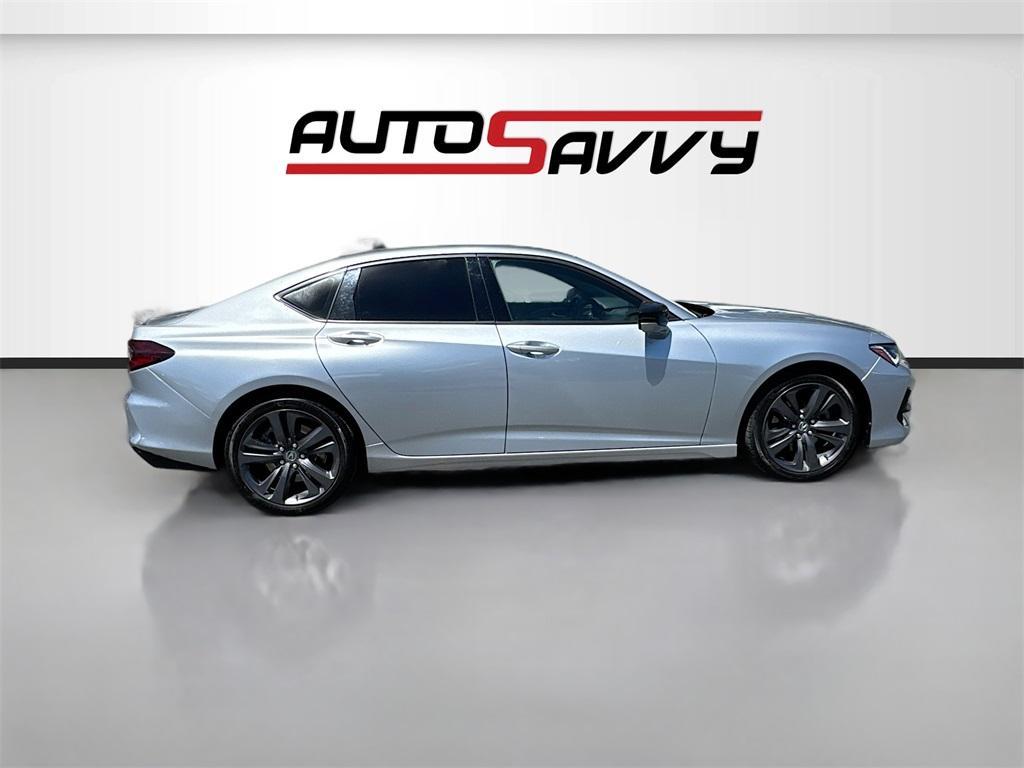 used 2023 Acura TLX car, priced at $33,500