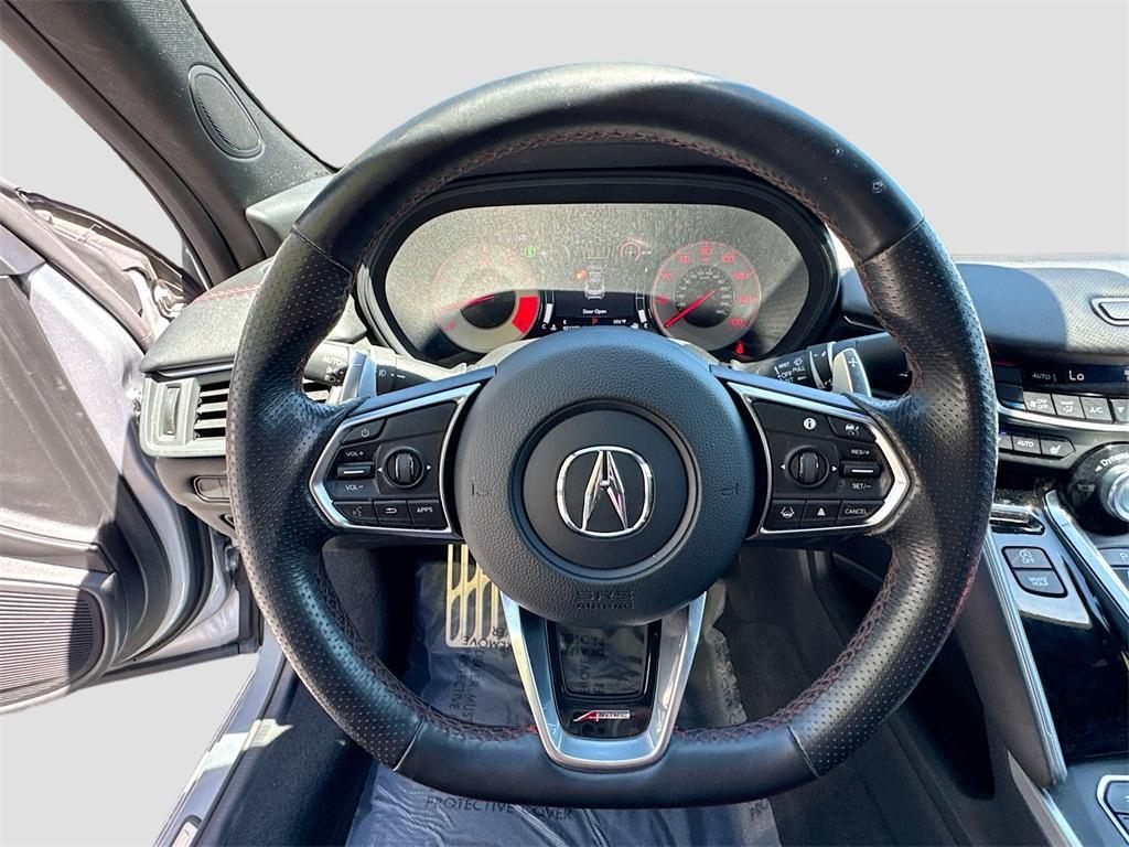 used 2023 Acura TLX car, priced at $33,500