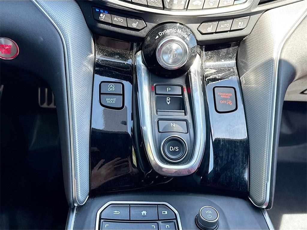 used 2023 Acura TLX car, priced at $33,500