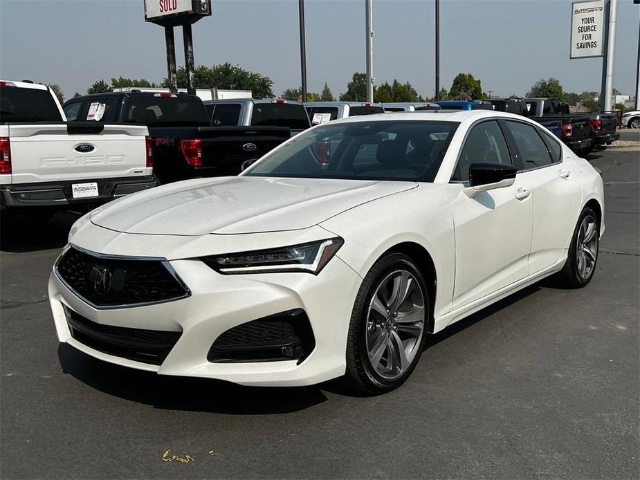 used 2023 Acura TLX car, priced at $34,300