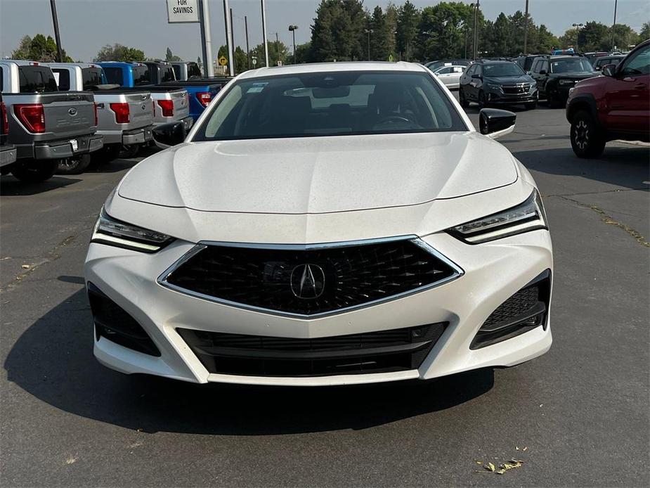 used 2023 Acura TLX car, priced at $34,300