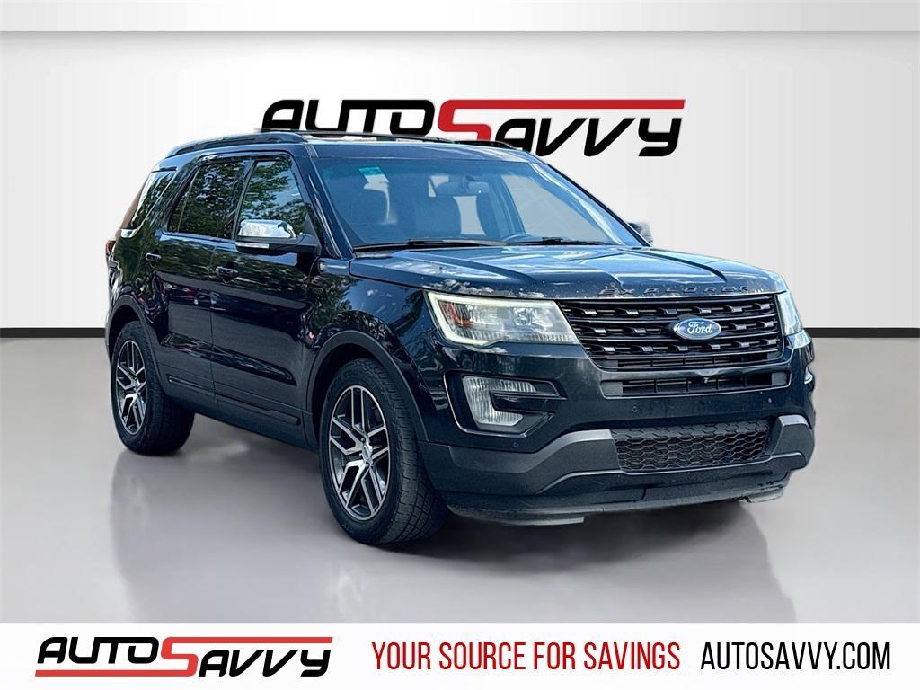 used 2016 Ford Explorer car, priced at $10,700