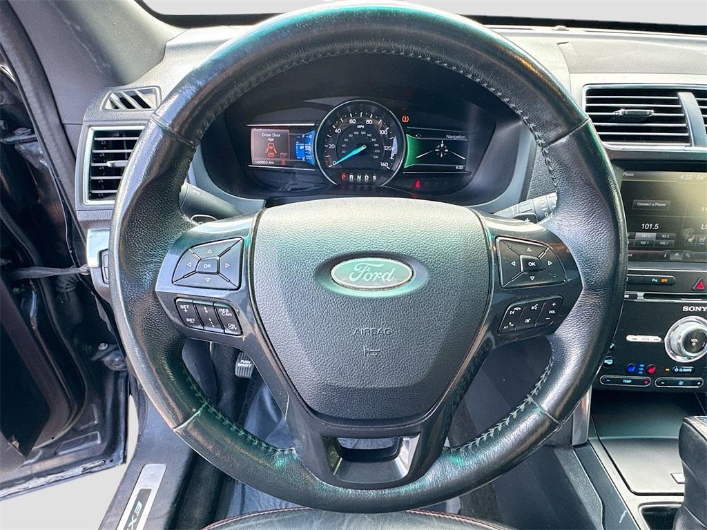 used 2016 Ford Explorer car, priced at $10,700