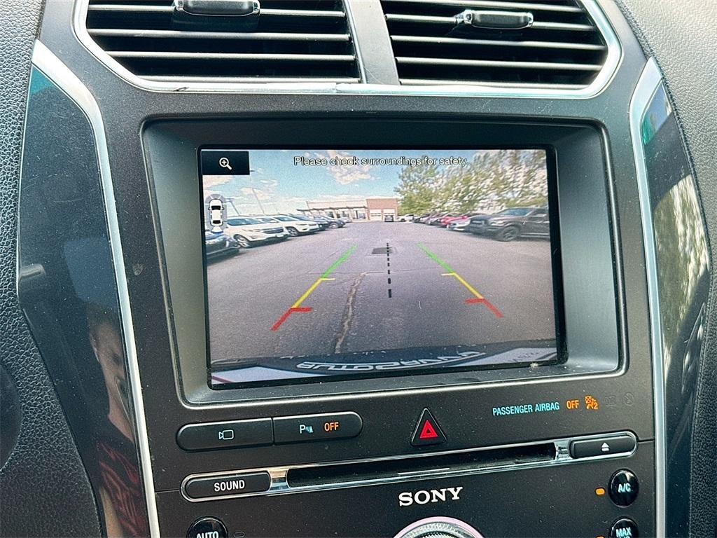used 2016 Ford Explorer car, priced at $10,700
