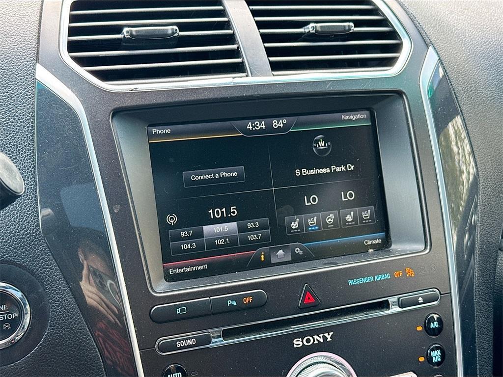 used 2016 Ford Explorer car, priced at $10,700