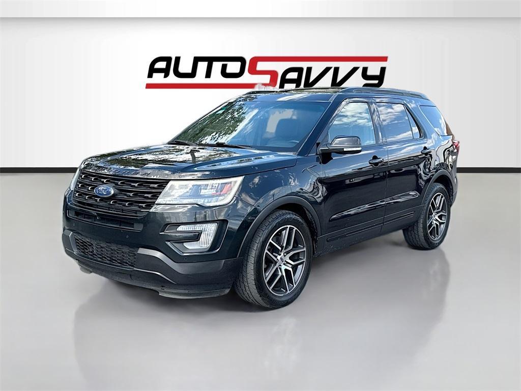 used 2016 Ford Explorer car, priced at $10,700