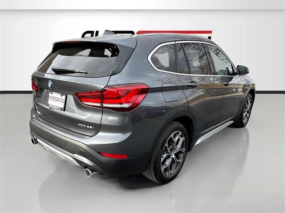 used 2021 BMW X1 car, priced at $23,200