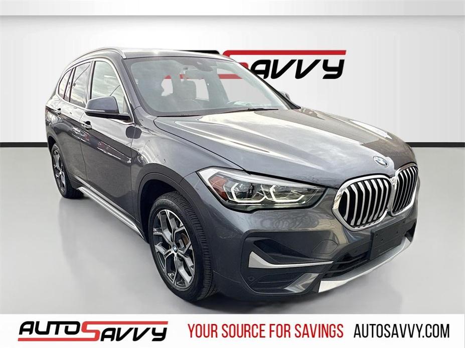 used 2021 BMW X1 car, priced at $23,200