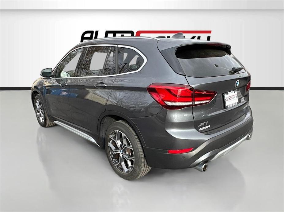 used 2021 BMW X1 car, priced at $23,200