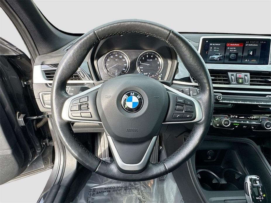 used 2021 BMW X1 car, priced at $23,200