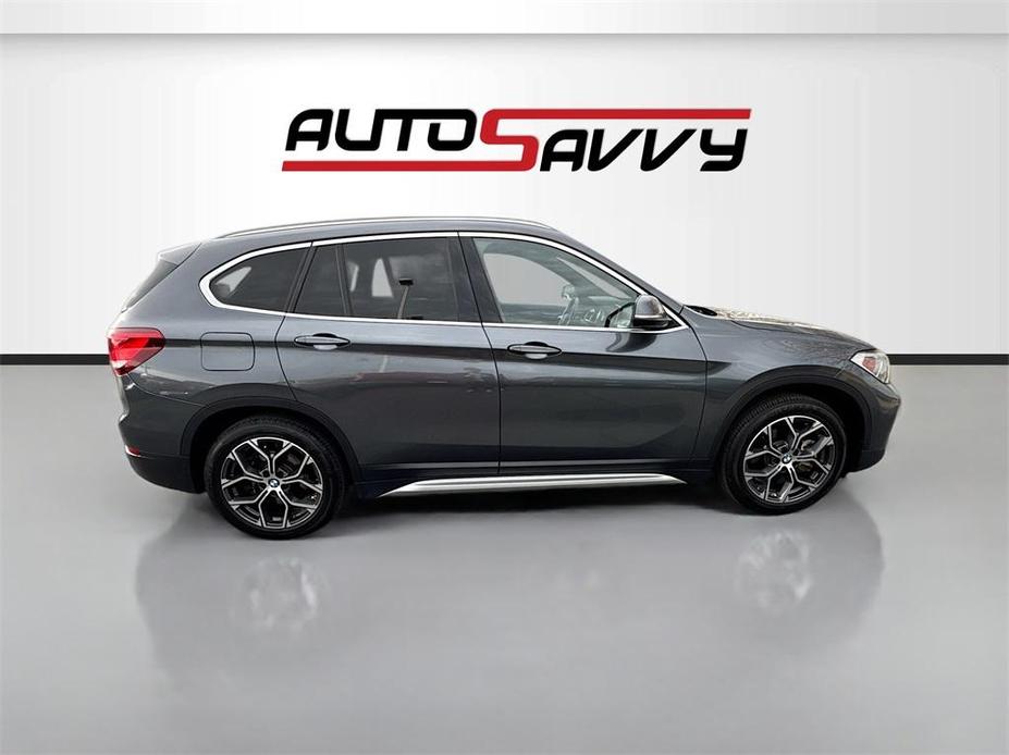 used 2021 BMW X1 car, priced at $23,200