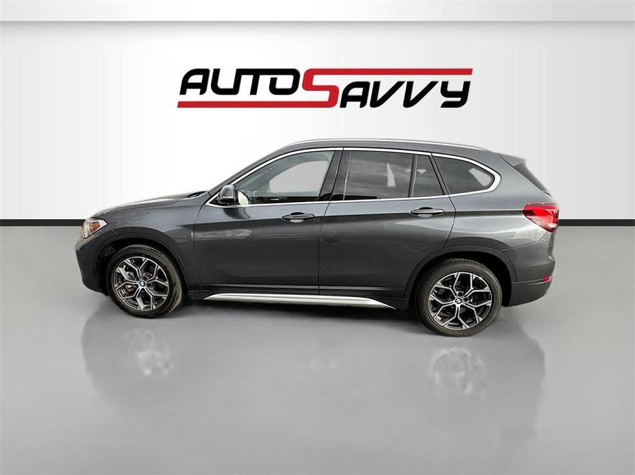 used 2021 BMW X1 car, priced at $23,200