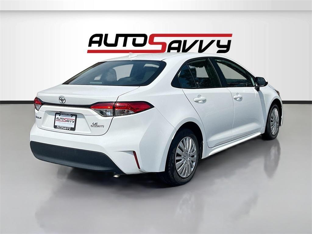 used 2023 Toyota Corolla car, priced at $18,500