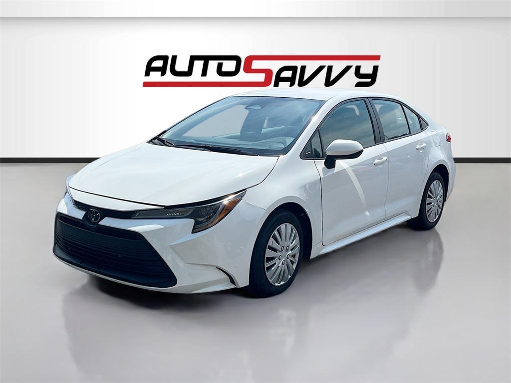 used 2023 Toyota Corolla car, priced at $18,500