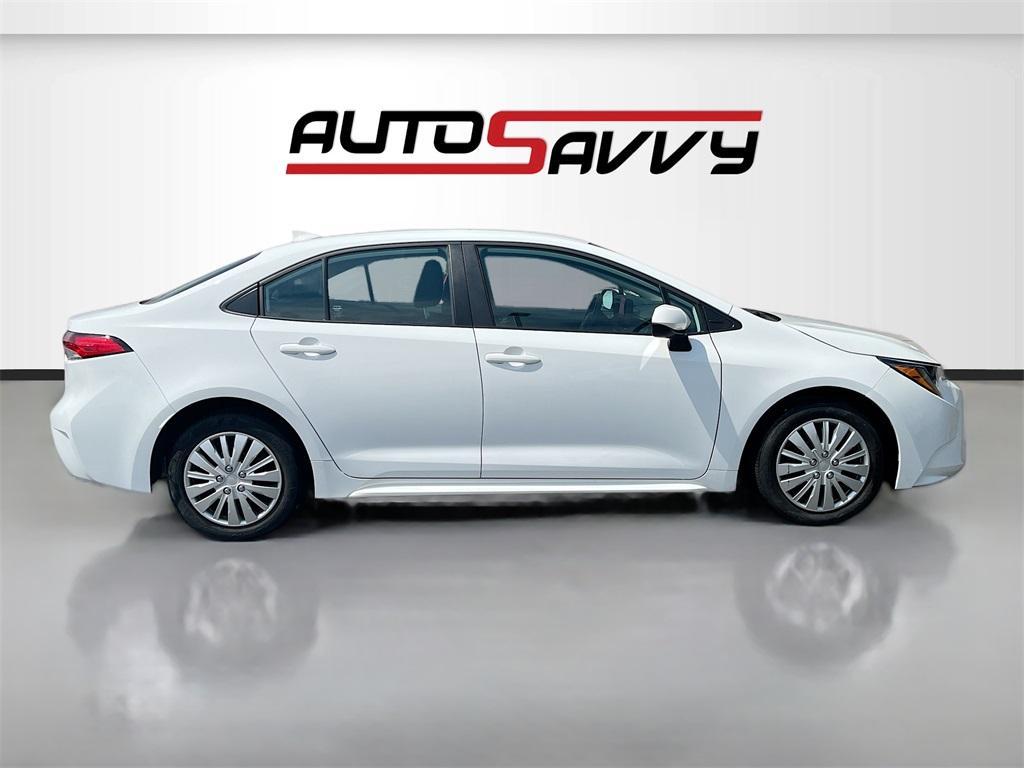used 2023 Toyota Corolla car, priced at $18,500