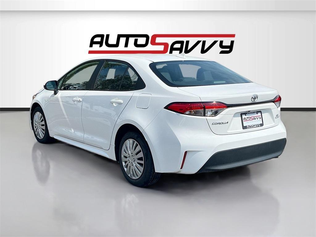 used 2023 Toyota Corolla car, priced at $18,500