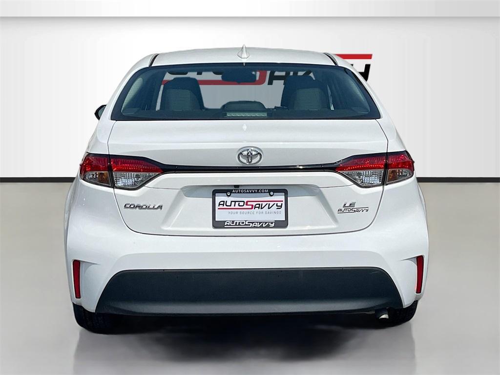 used 2023 Toyota Corolla car, priced at $18,500