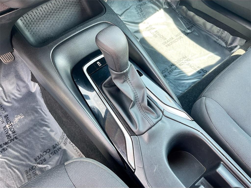 used 2023 Toyota Corolla car, priced at $18,500