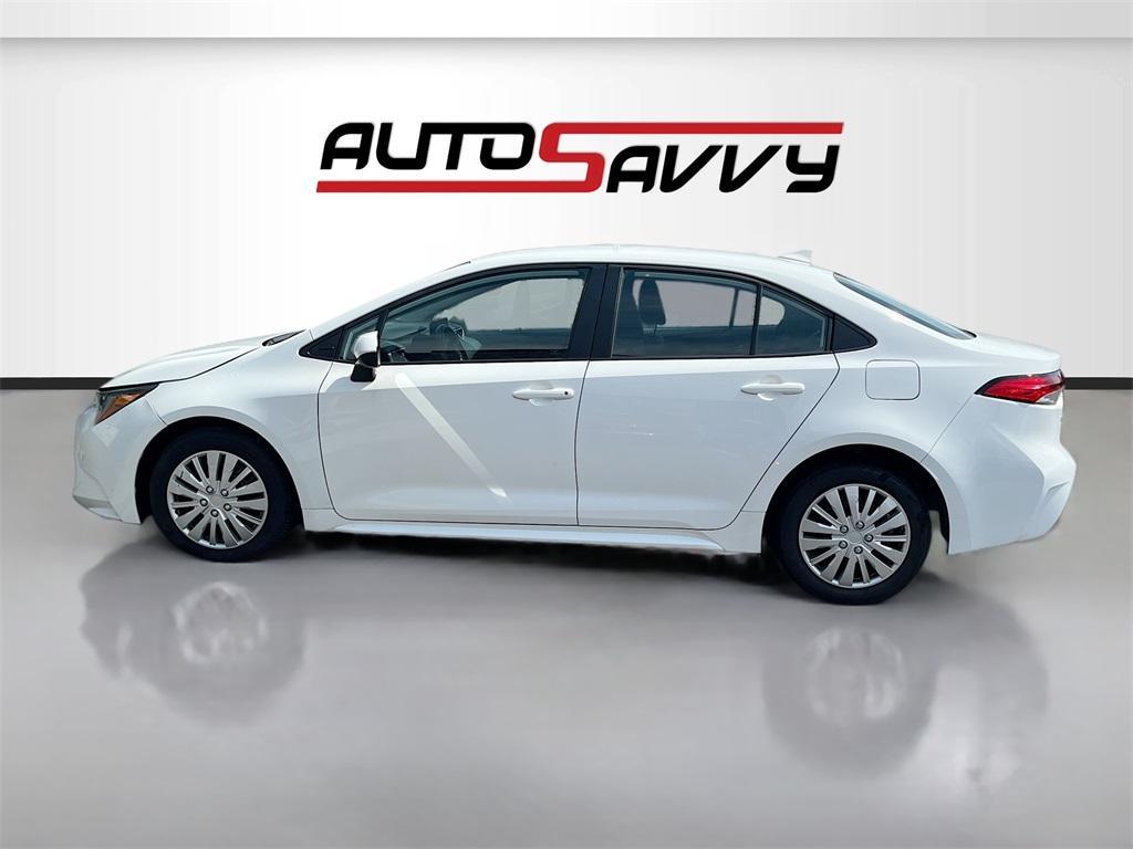 used 2023 Toyota Corolla car, priced at $18,500