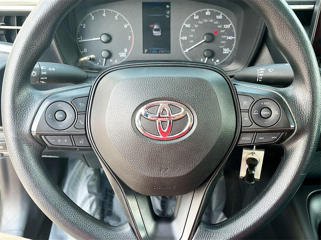 used 2023 Toyota Corolla car, priced at $18,500
