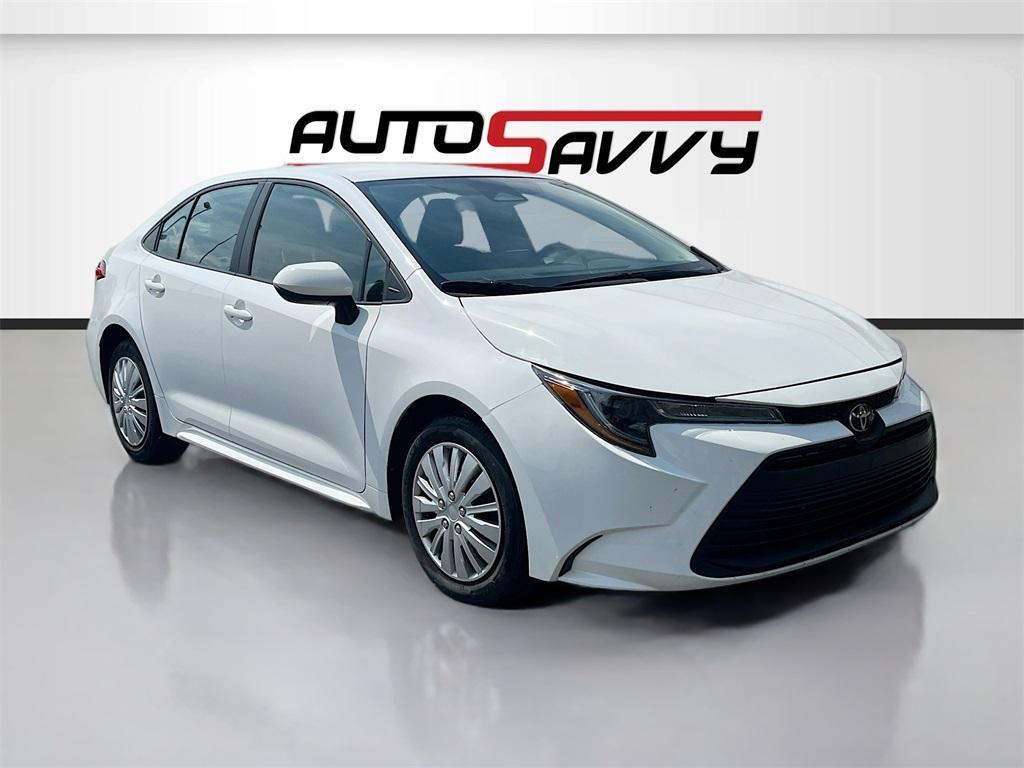 used 2023 Toyota Corolla car, priced at $18,500