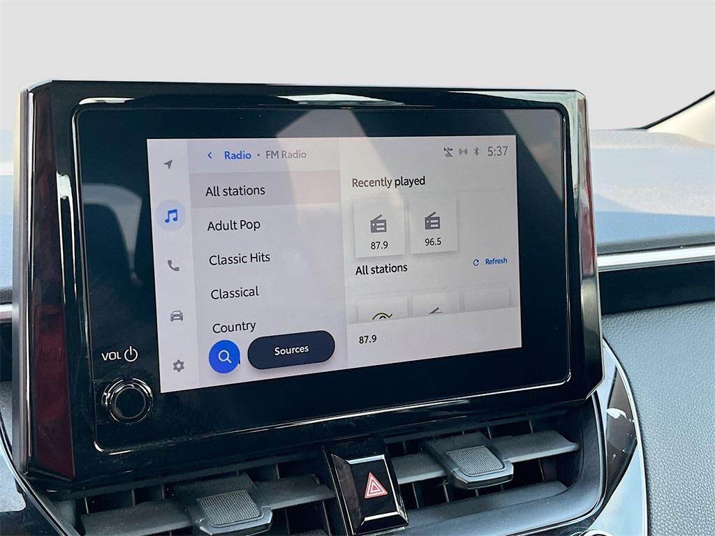 used 2023 Toyota Corolla car, priced at $18,500