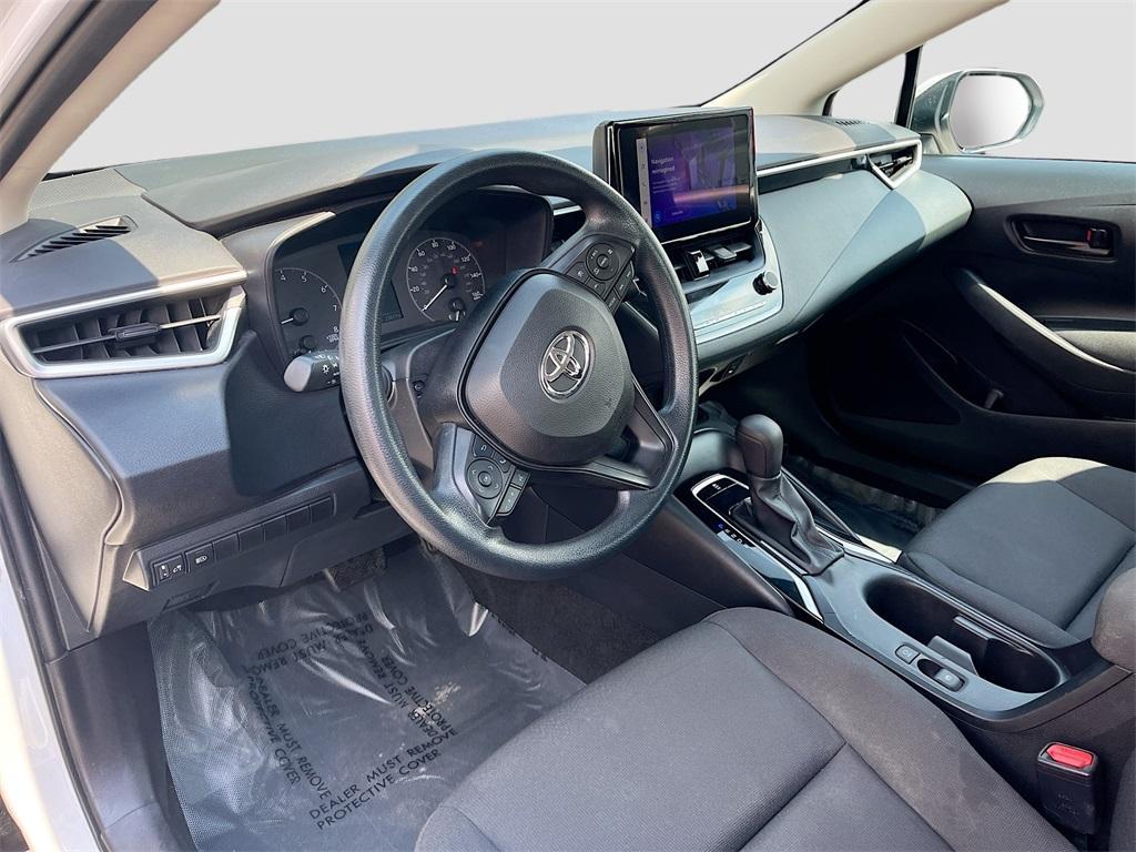 used 2023 Toyota Corolla car, priced at $18,500
