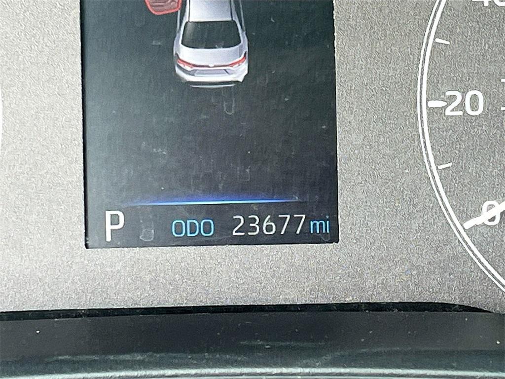 used 2023 Toyota Corolla car, priced at $18,500