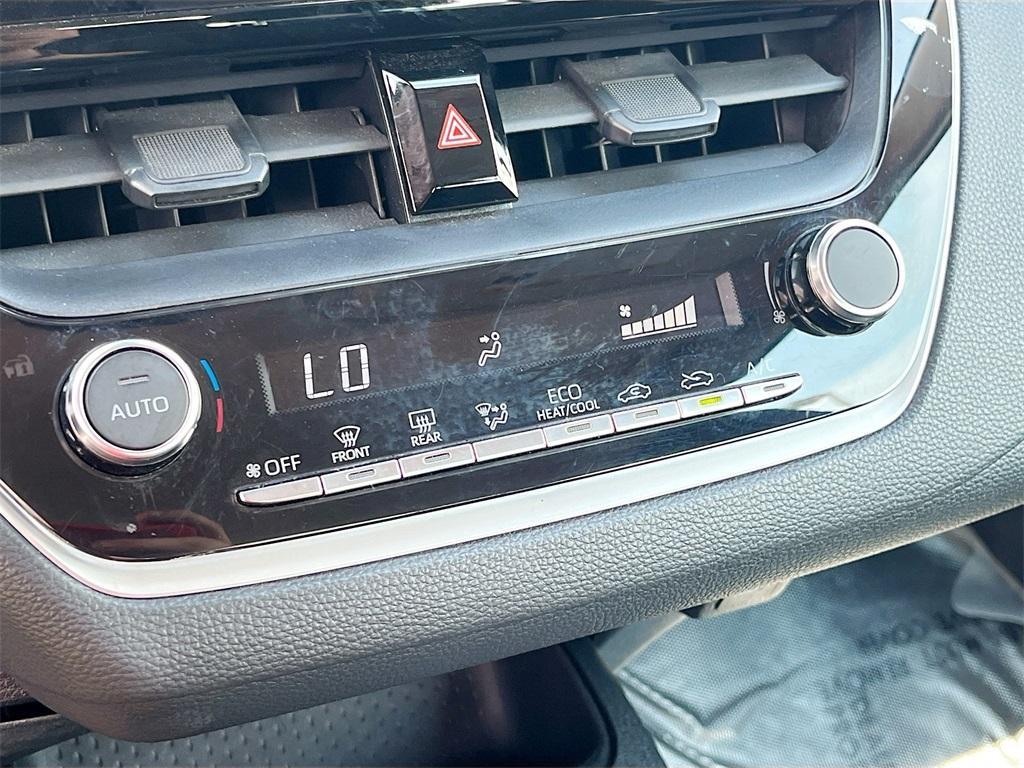 used 2023 Toyota Corolla car, priced at $18,500