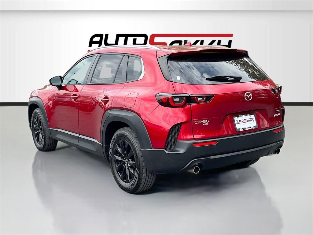 used 2024 Mazda CX-50 car, priced at $26,200