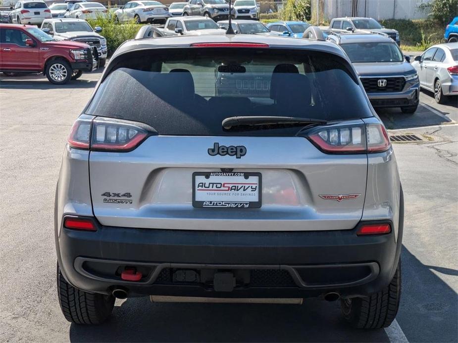 used 2019 Jeep Cherokee car, priced at $19,600