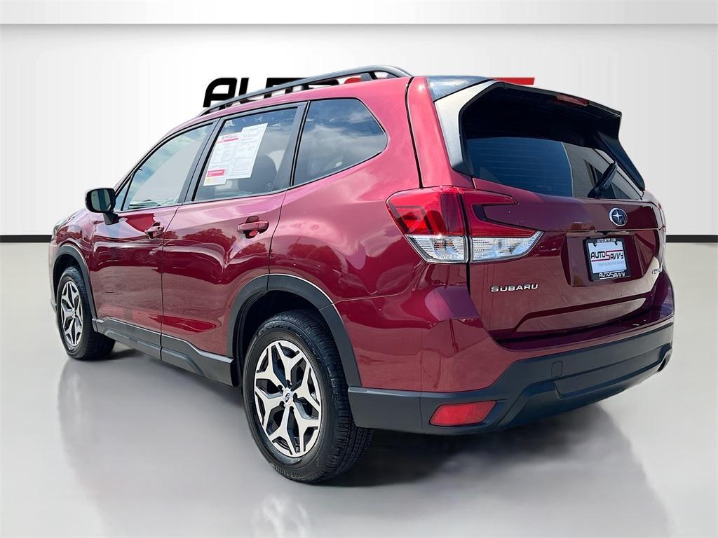 used 2024 Subaru Forester car, priced at $22,900