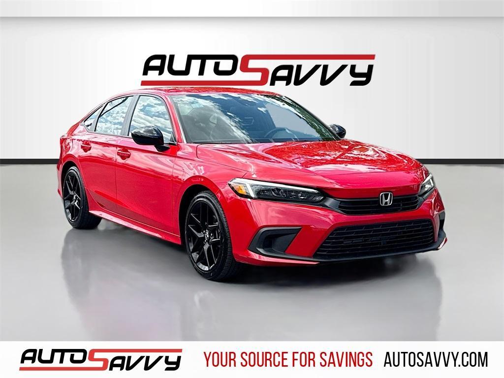 used 2024 Honda Civic car, priced at $24,200