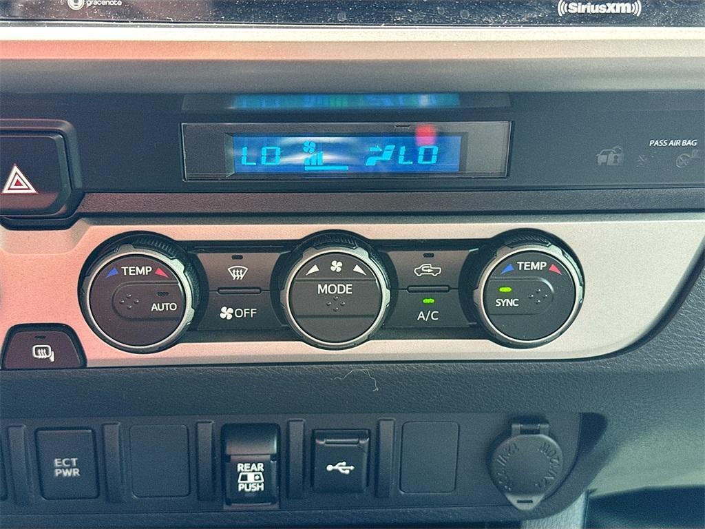 used 2022 Toyota Tacoma car, priced at $28,500