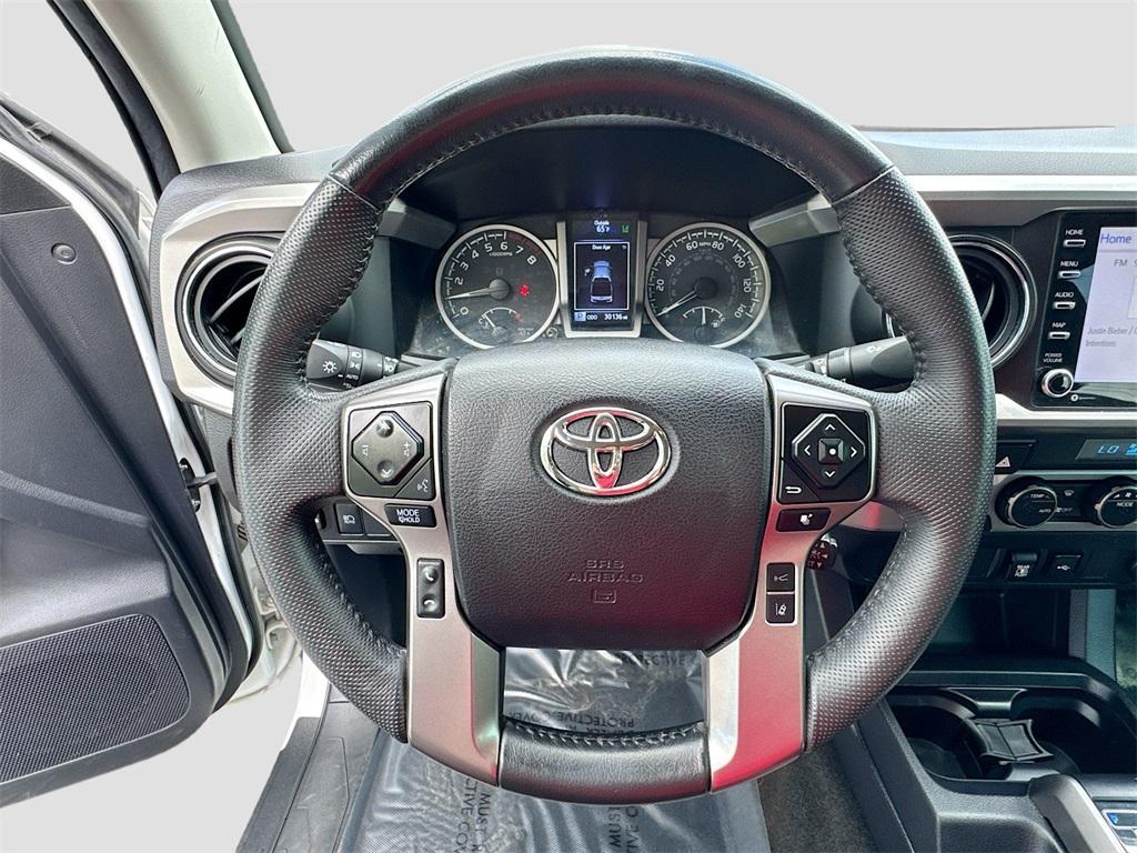 used 2022 Toyota Tacoma car, priced at $28,500