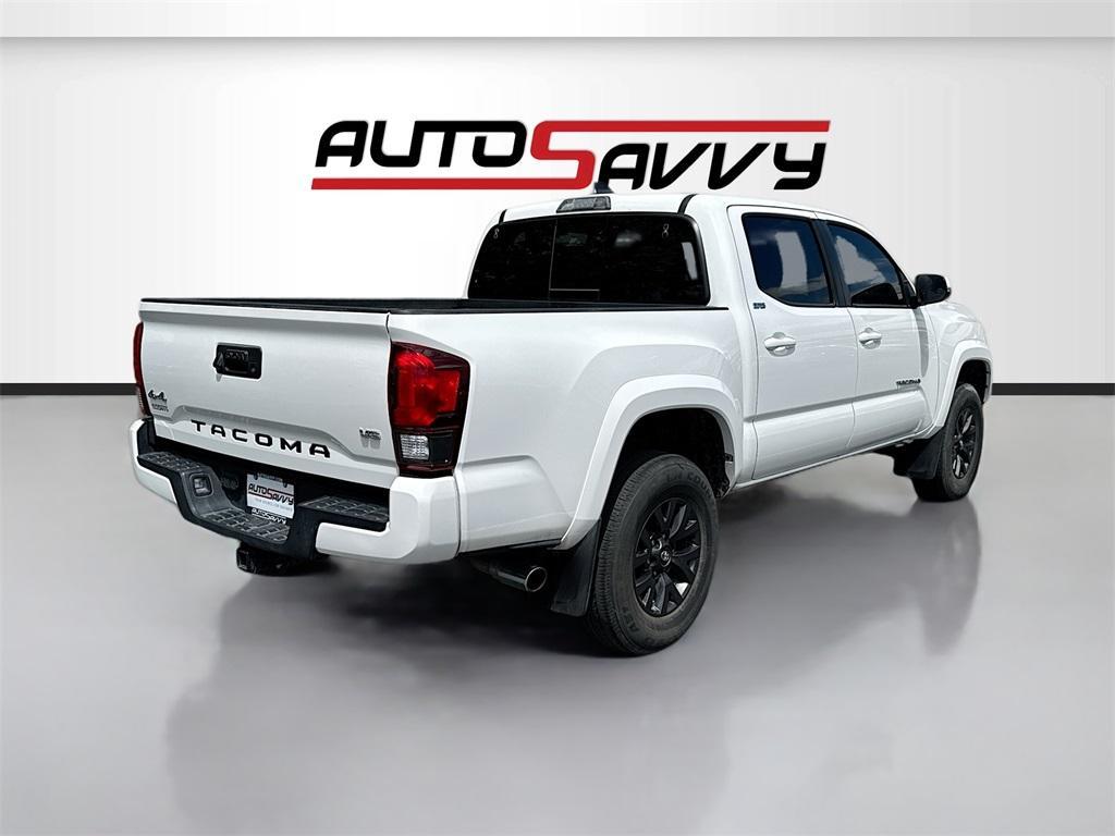 used 2022 Toyota Tacoma car, priced at $28,500
