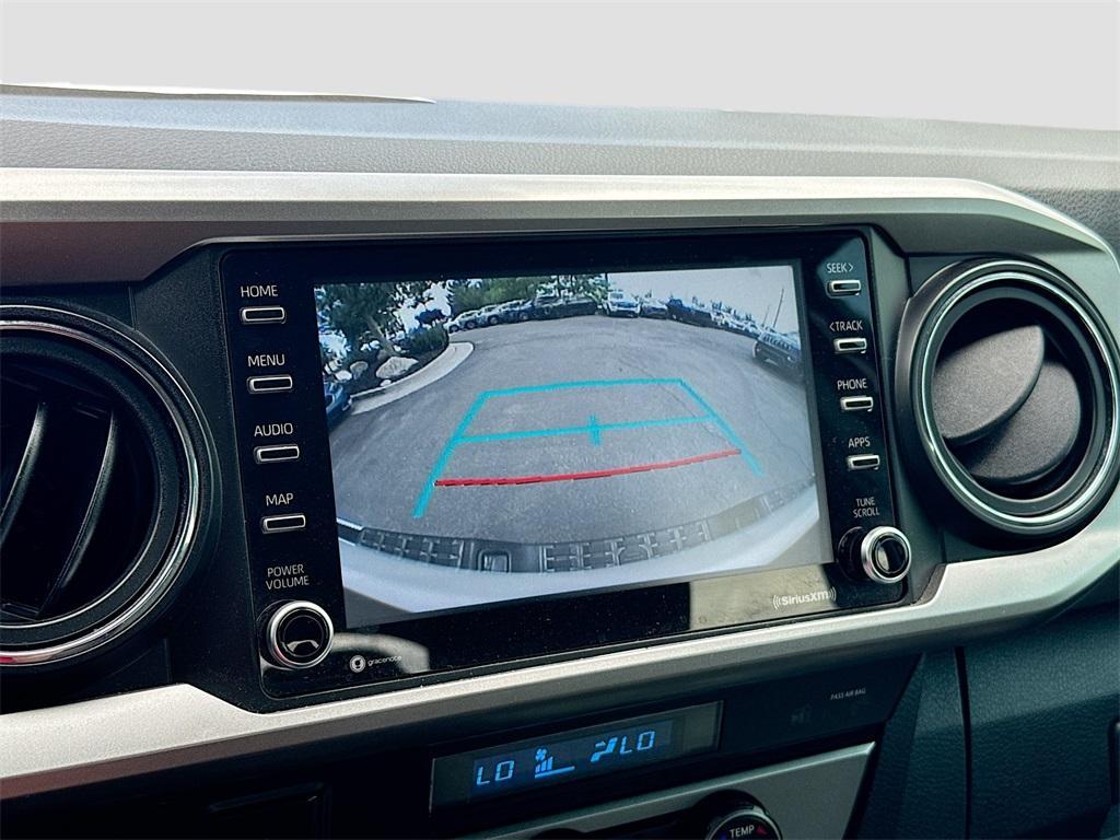 used 2022 Toyota Tacoma car, priced at $28,500