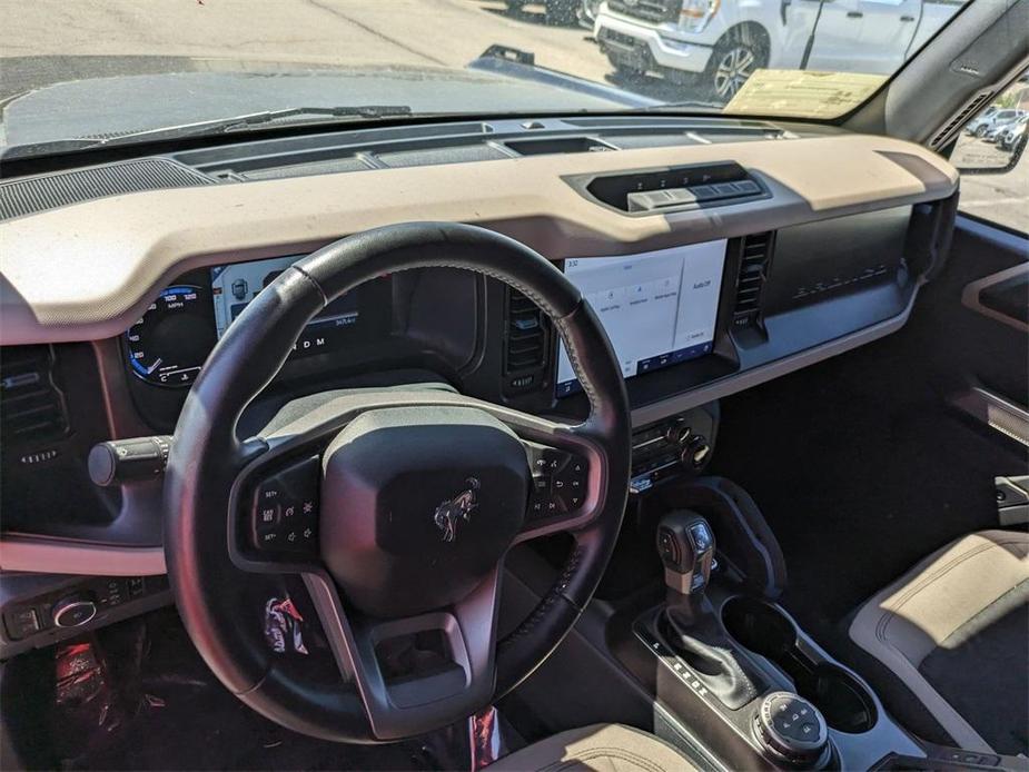 used 2023 Ford Bronco car, priced at $47,500