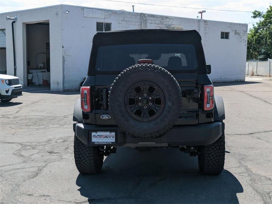 used 2023 Ford Bronco car, priced at $47,500