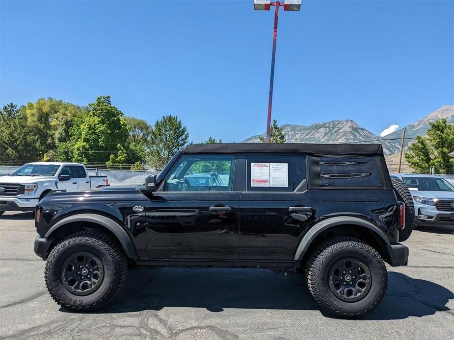 used 2023 Ford Bronco car, priced at $47,500