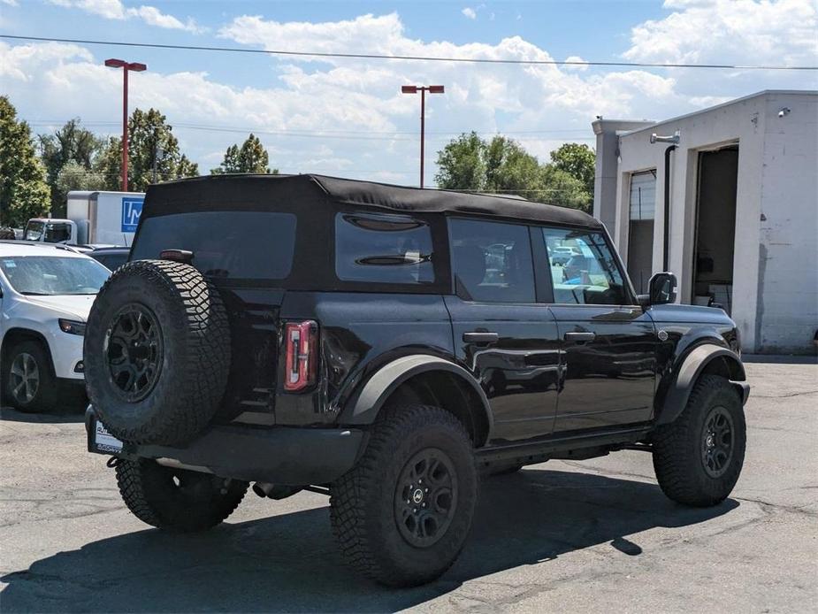 used 2023 Ford Bronco car, priced at $47,500