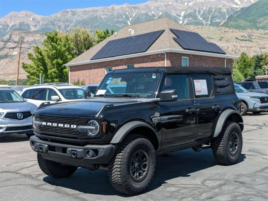 used 2023 Ford Bronco car, priced at $47,500