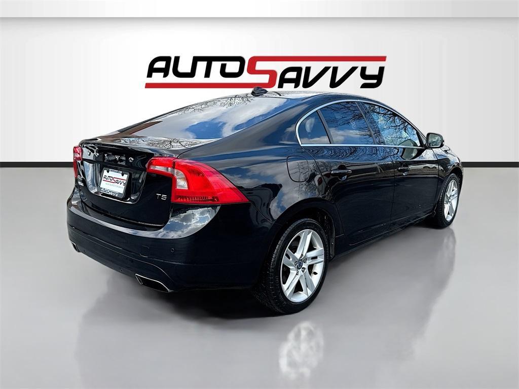 used 2015 Volvo S60 car, priced at $9,200